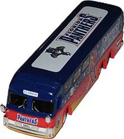 Diverse 1999 NHL Team Bus Florida Panthers (1:64) 3 Diverse 1999 NHL Team Bus Florida Panthers (1:64)