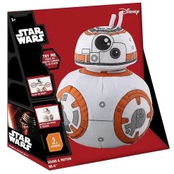 Joy Toy Star Wars BB-8 30cm Plüsch Mit Bewegung Und Sound