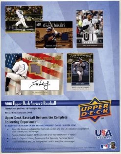 2008 Upper Deck II (Hobby)