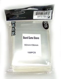 Soft Sleeves - 82x56mm - 100 St.