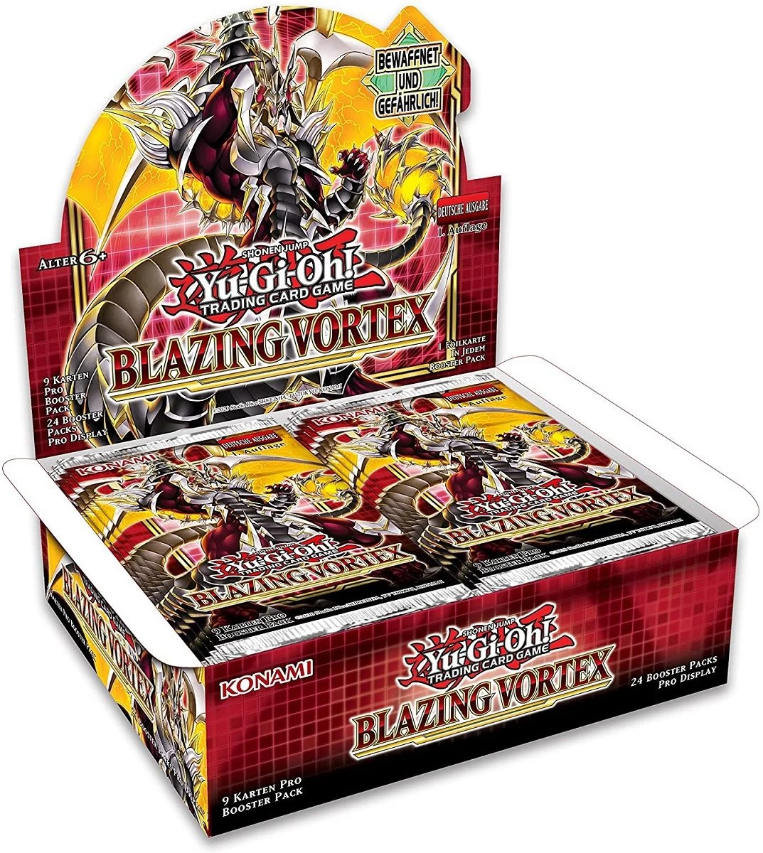 Konami Yu-Gi-Oh! - Blazing Vortex Booster Display - 1. Auflage (DE) 3 Konami Yu-Gi-Oh! - Blazing Vortex Booster Display - 1. Auflage (DE)
