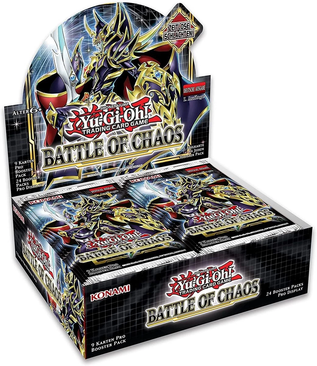 Konami Yu-Gi-Oh! - Battle Of Chaos - Booster Display (DE) 3 Konami Yu-Gi-Oh! - Battle Of Chaos - Booster Display (DE)
