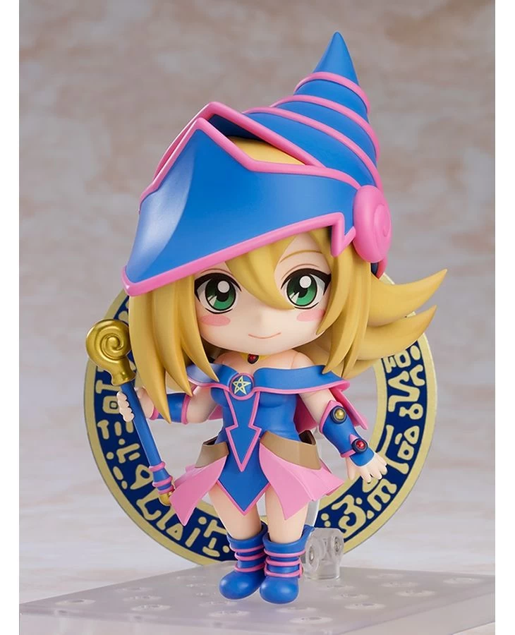 Yu-Gi-Oh! - Nendoroid - Dark Magician Girl Figur 4 Yu-Gi-Oh! - Nendoroid - Dark Magician Girl Figur – Bild 2