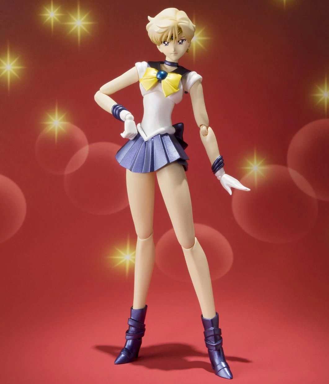 Sailor Moon - Sailor Uranus S.H.Figuarts Figur 4 Sailor Moon - Sailor Uranus S.H.Figuarts Figur – Bild 2