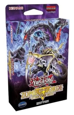 Konami Yu-Gi-Oh! Zombie Horde Deck (DE)