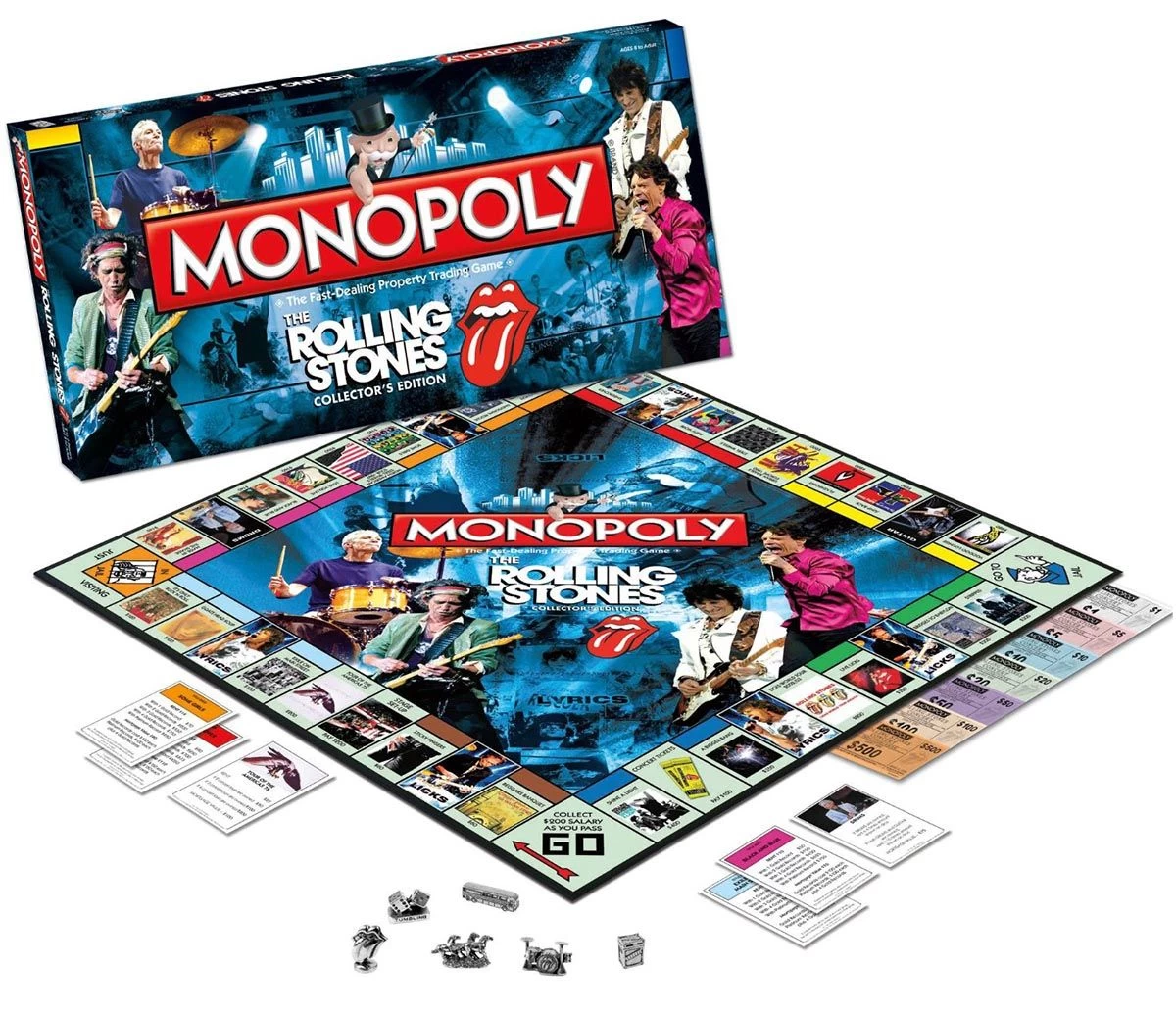 USAopoly Monopoly - Rolling Stones Collectors Edition (USA) 3 USAopoly Monopoly - Rolling Stones Collectors Edition (USA)