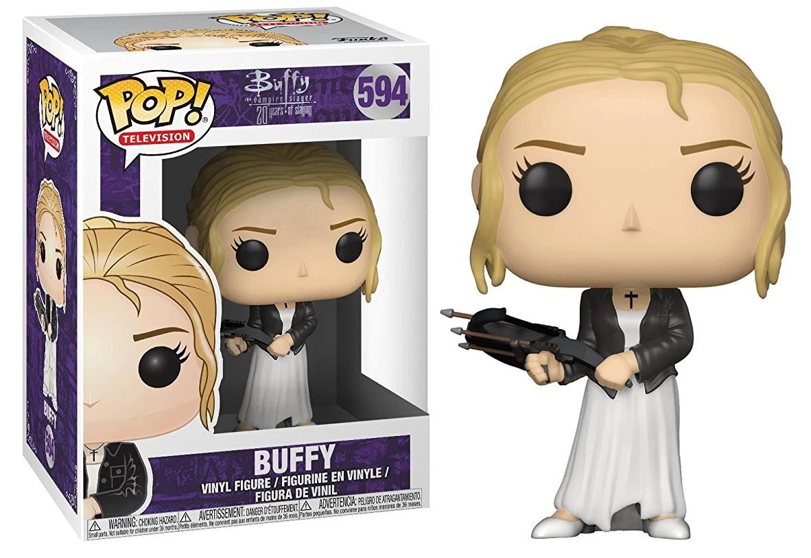 FUNKO POP! - Buffy - Buffy Figur 3 FUNKO POP! - Buffy - Buffy Figur