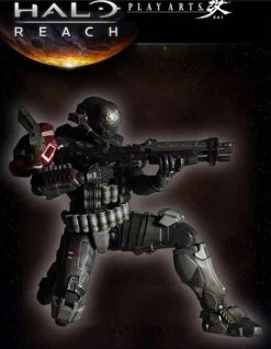 HALO Reach - Play Arts Kai Figur - Emile