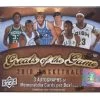 Upper Deck 2010 Greats Of The Game Basketball