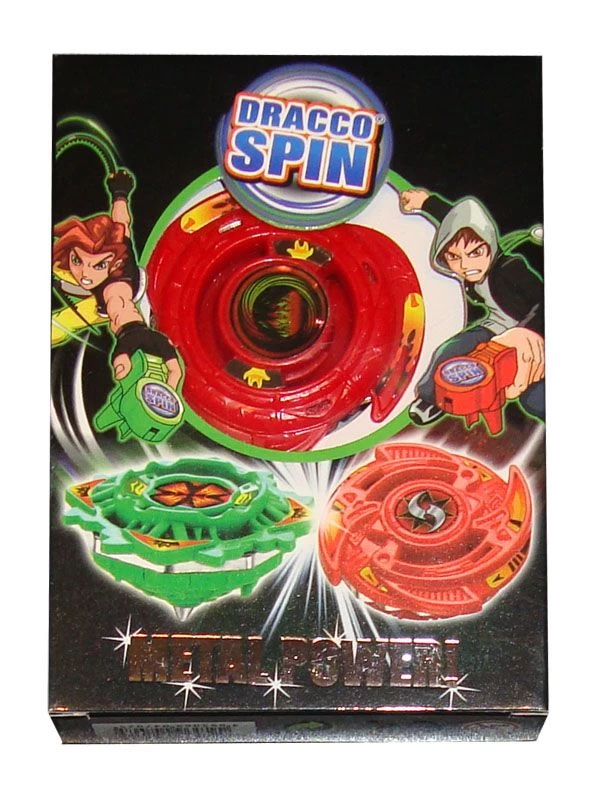 Dracco Spin Metal Power Kreisel 3 Dracco Spin Metal Power Kreisel