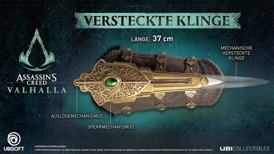 Ubisoft Assassin's Creed Valhalla - Eivors Versteckte Klinge 5 Ubisoft Assassin's Creed Valhalla - Eivors Versteckte Klinge – Bild 3