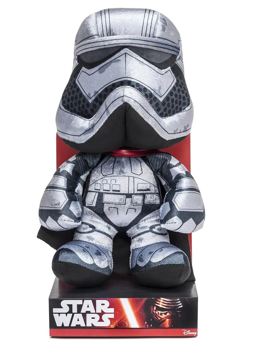 Joy Toy Star Wars VII - Captain Phasma Samt-Plüsch 25cm 3 Joy Toy Star Wars VII - Captain Phasma Samt-Plüsch 25cm