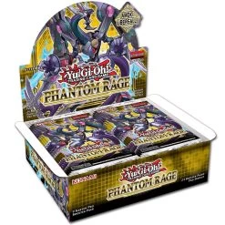 Konami Yu-Gi-Oh! Phantom Rage - Booster Display - 1. Auflage (DE)
