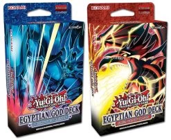 Konami Yu-Gi-Oh! - Egyptian God Decks 2er-Set - Obelisk & Slifer (DE)