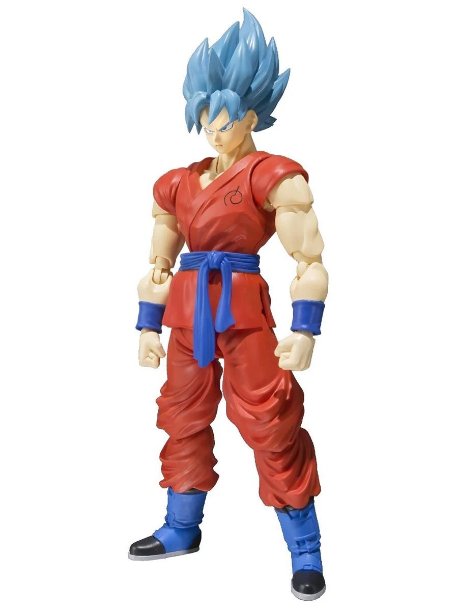 Dragonball Z - Super Saiyan God - Son Goku S.H.Figuarts Figur 3 Dragonball Z - Super Saiyan God - Son Goku S.H.Figuarts Figur