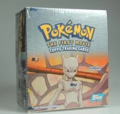 Topps Pokémon Cards The First Movie (Englisch)