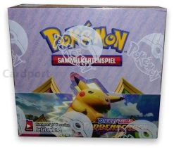 Pokemon - Schwert & Schild Serie 4 - Farbenschock - Display (DE)