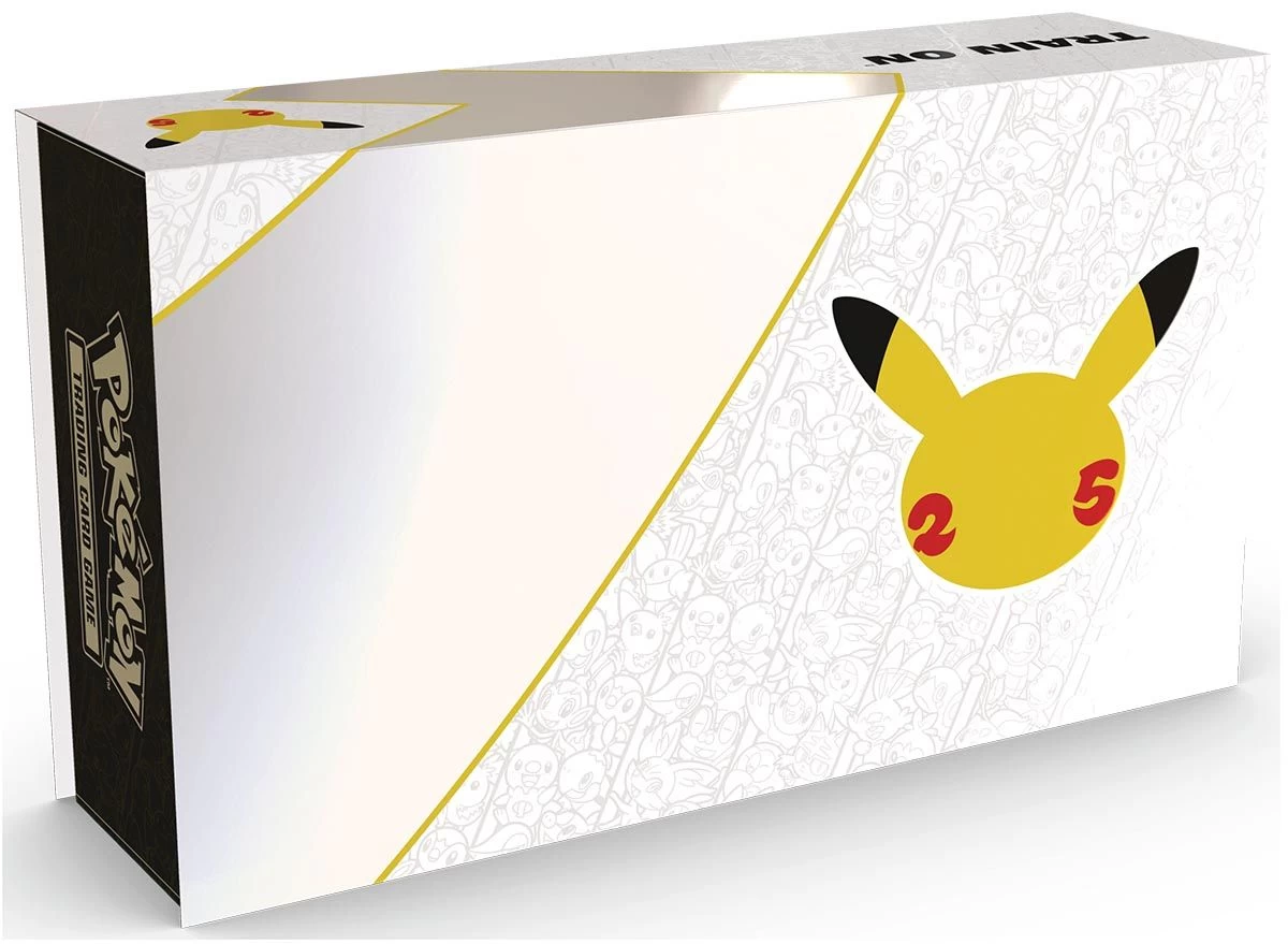 POKEMON Pokémon - 25 Jahre Jubiläums Box - Celebrations Ultra Premium Box (DE) 3 POKEMON Pokémon - 25 Jahre Jubiläums Box - Celebrations Ultra Premium Box (DE)