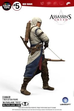 Assassins Creed III - Connor 17cm Color Tops Figur -FUNKO Store 99a5af0729e783dd70cb2fc409aec0feb6d988e970a3d522c4fb82f874f4999c