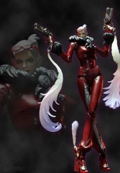 Bayonetta Play Arts Kai - Jeanne Figur