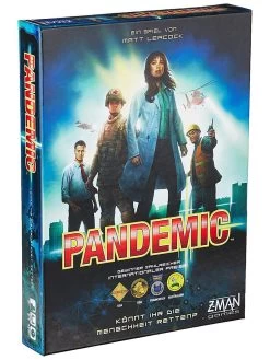 Z-Man Games Pandemic - Grundspiel (DE)