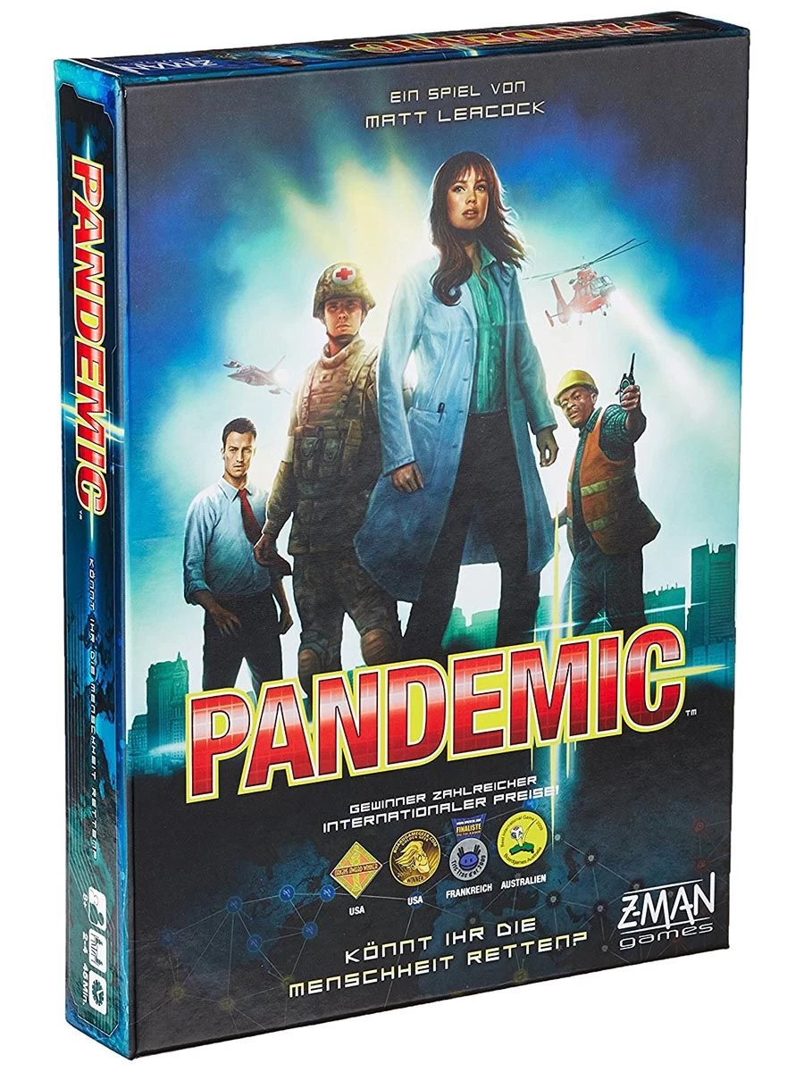 Z-Man Games Pandemic - Grundspiel (DE) 3 Z-Man Games Pandemic - Grundspiel (DE)