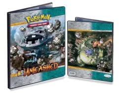 Ultra Pro Pokémon Tauschalbum Groß Heart Gold Soul Silver Unleashed