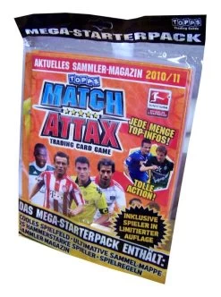 Topps Match Attax 2010-11 (Mega-Starter-Pack, DE)