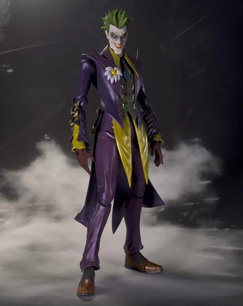 The Joker - Injustice: Gods Among Us Figuarts Figur 4 The Joker - Injustice: Gods Among Us Figuarts Figur – Bild 2