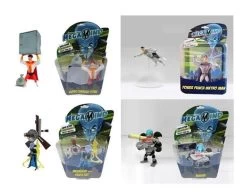 Diverse MEGAMIND 15cm Figuren 4er Set