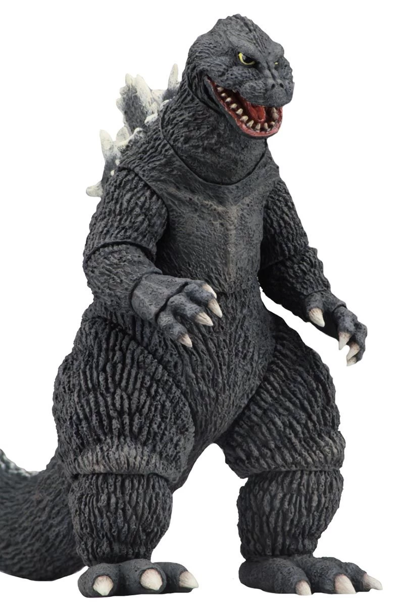 NECA Godzilla 1962 - King Kong Vs. Godzilla - Head To Tail 30cm Figur 4 NECA Godzilla 1962 - King Kong Vs. Godzilla - Head To Tail 30cm Figur – Bild 2