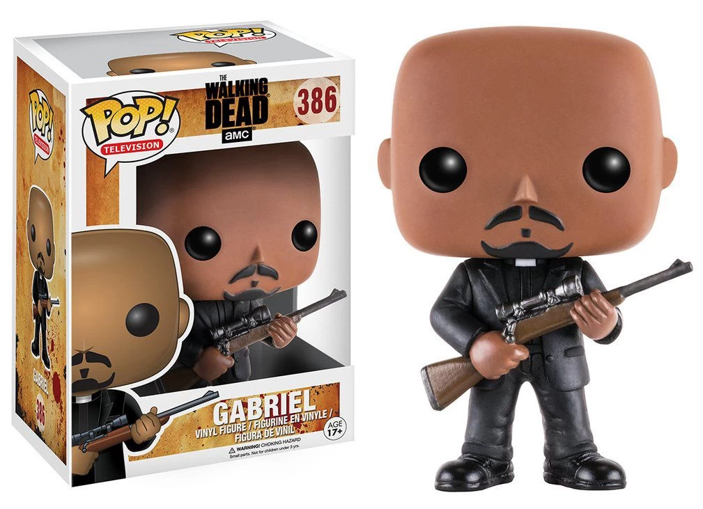 FUNKO POP! - The Walking Dead - Gabriel Figur 3 FUNKO POP! - The Walking Dead - Gabriel Figur