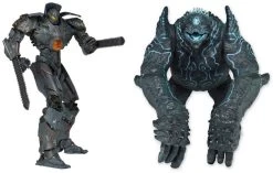 NECA Pacific Rim - Jaeger Gipsy Danger Vs Kaiju Leatherback 2-Pack