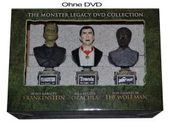 Diverse Universal Studio Monsters Büstenset 17cm