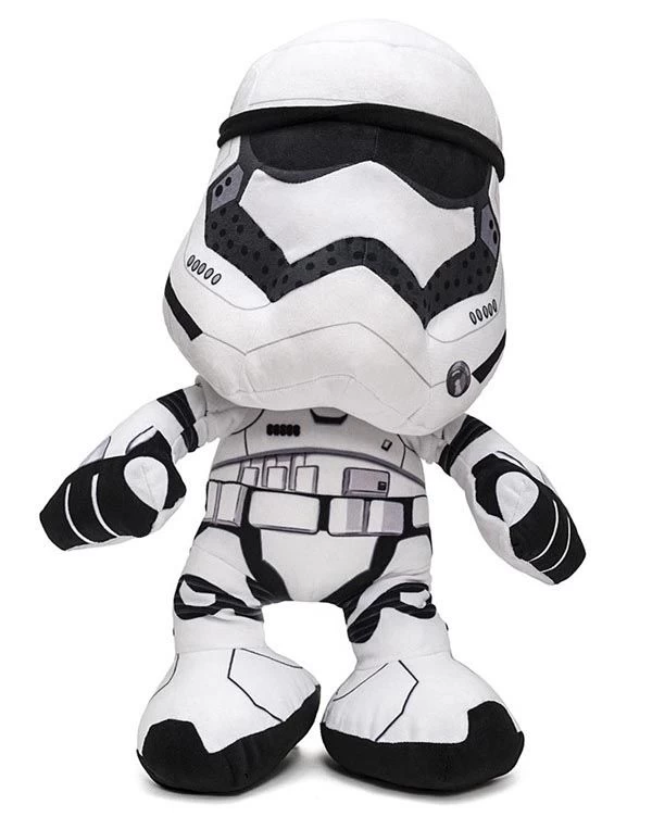 Joy Toy Star Wars VII - Stormtrooper Samt-Plüsch 45cm 3 Joy Toy Star Wars VII - Stormtrooper Samt-Plüsch 45cm
