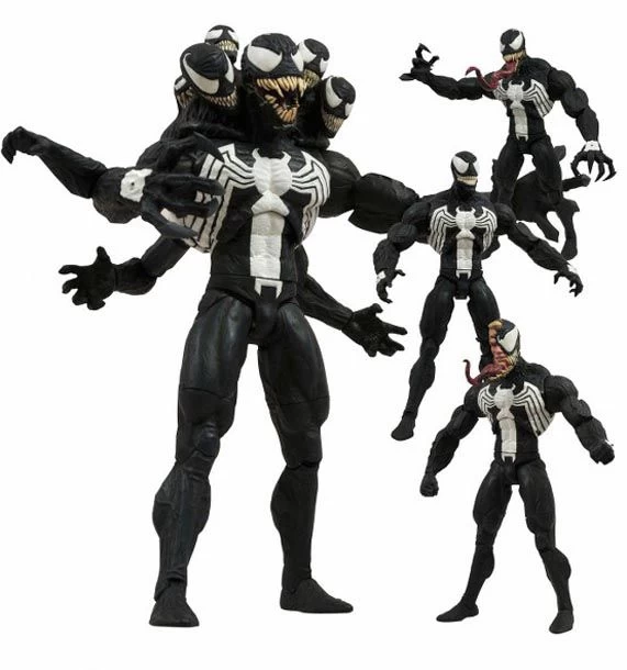 Diamond Select Marvel Select - Venom Special Collector Edition Figur 3 Diamond Select Marvel Select - Venom Special Collector Edition Figur