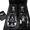 Batman 75th Anniversary Series I - 4er-Figuren Box Set