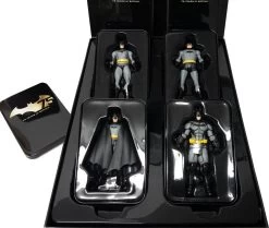 Batman 75th Anniversary Series I - 4er-Figuren Box Set