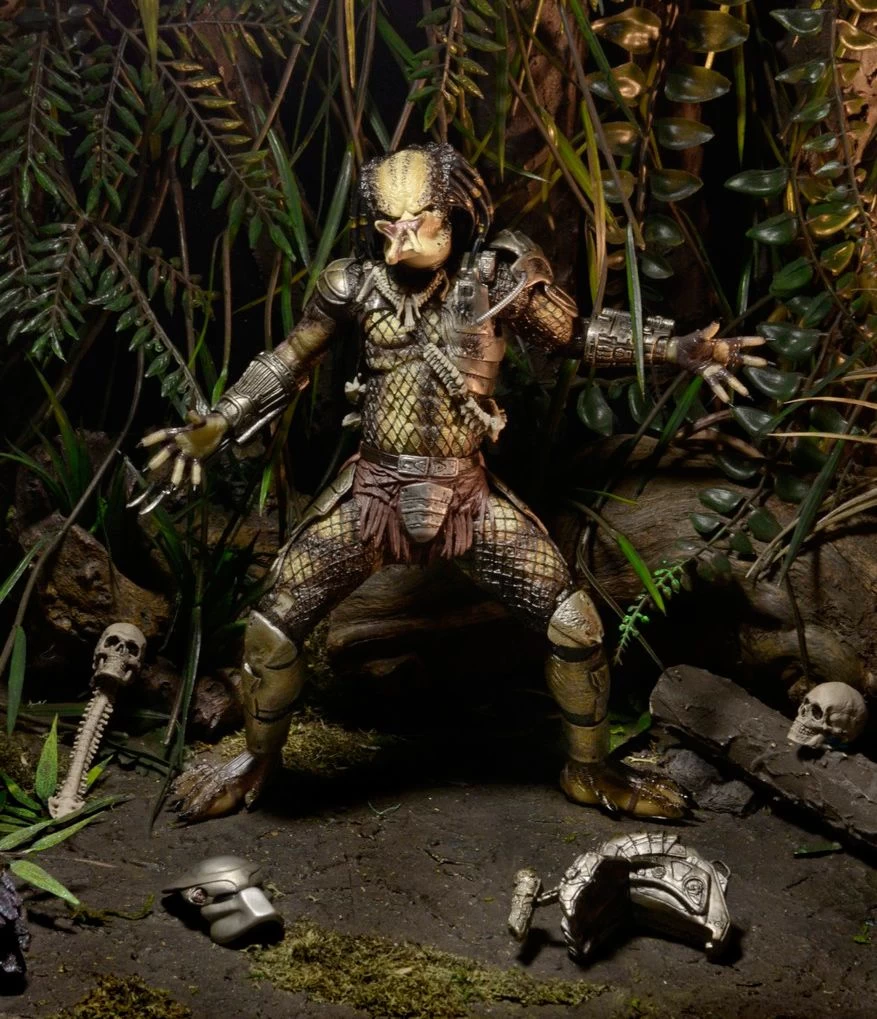NECA Predator - Jungle Hunter Predator Ultimate Action Figur 8 NECA Predator - Jungle Hunter Predator Ultimate Action Figur – Bild 6