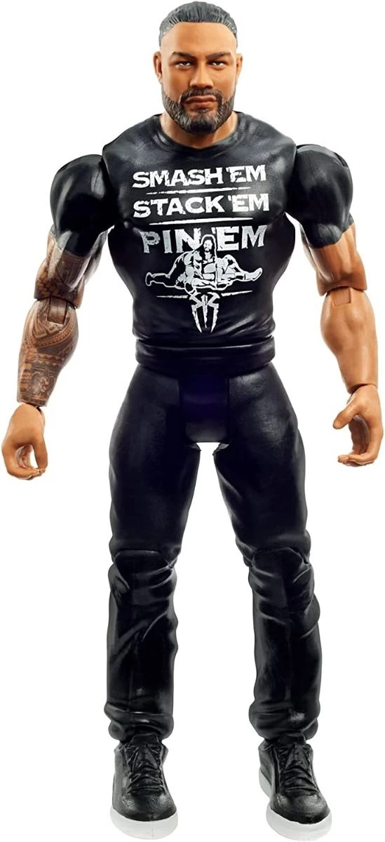 MATTEL WWE Series 129 - Roman Reigns Actionfigur 3 MATTEL WWE Series 129 - Roman Reigns Actionfigur