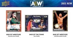 Upper Deck All Elite Wrestling (AEW) 2022 Hobby Box (EN) -FUNKO Store 9kbkabihpyboqhi 1