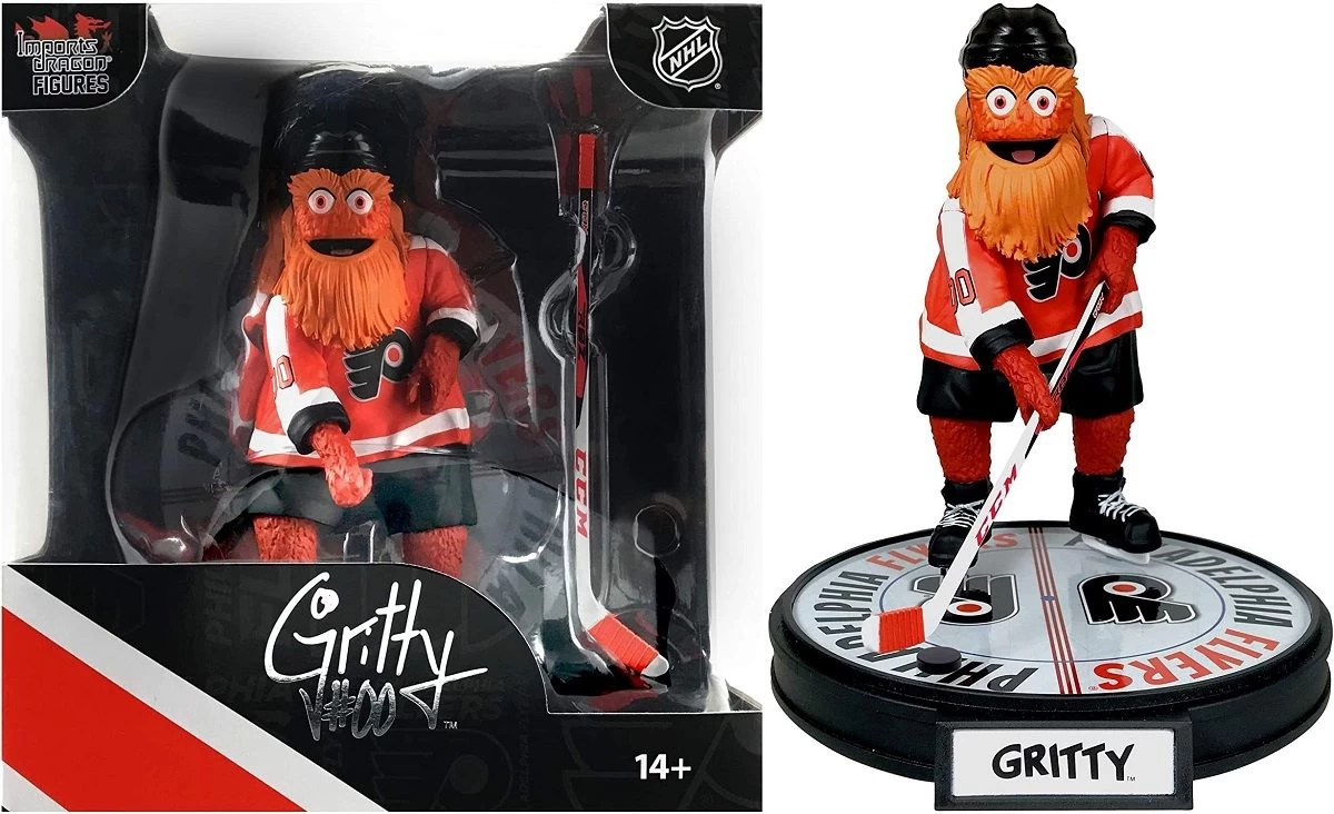 NHL - Philadelphia Flyers - Mascot Gritty - Figur 3 NHL - Philadelphia Flyers - Mascot Gritty - Figur