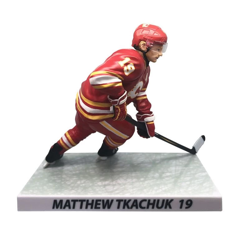 NHL - Calgary Flames - Matthew Tkachuk Figur 3 NHL - Calgary Flames - Matthew Tkachuk Figur