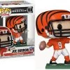 FUNKO POP! - Joe Burrow Figur - NFL Cincinnati Bengals Home