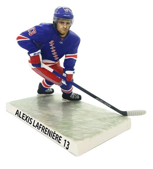 NHL - New York Rangers - Alexis Lafrenière - Figur 3 NHL - New York Rangers - Alexis Lafrenière - Figur
