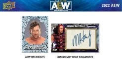 Upper Deck All Elite Wrestling (AEW) 2022 Hobby Box (EN) -FUNKO Store 9kxw3ucvgxgfuej 1