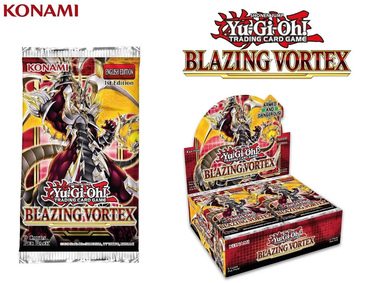 Konami Yu-Gi-Oh! - Blazing Vortex Booster Display - 1. Auflage (DE) 4 Konami Yu-Gi-Oh! - Blazing Vortex Booster Display - 1. Auflage (DE) – Bild 2