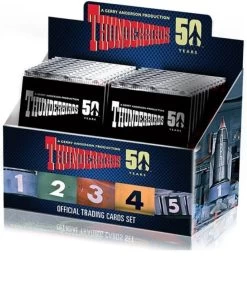Diverse Unstoppable - Thunderbirds 50th Anniversary Trading Cards (EN)