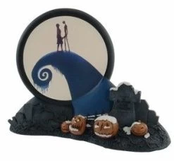 NECA Nightmare Before Christmas - Spiral Hill Diorama