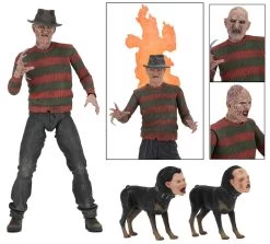 NECA Nightmare On Elm Street Part 2 - Ultimate Freddy Krueger Figur